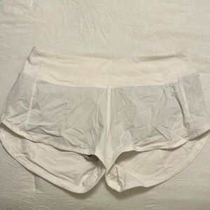 size 4, speed up shorts, never worn, great condition